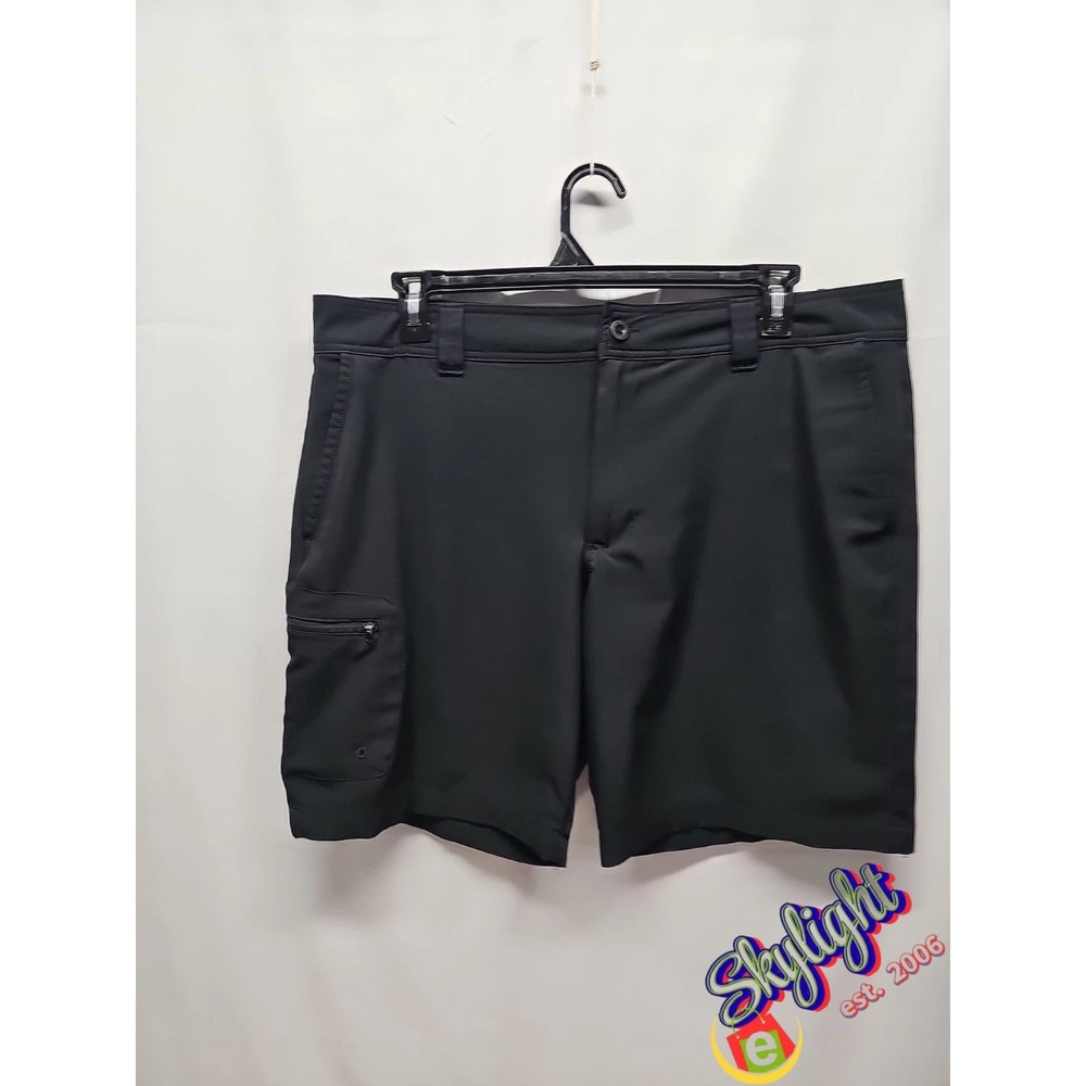 Magellan Men's Black Fish Gear Fishing Shorts‎ Water Repellent Size 40